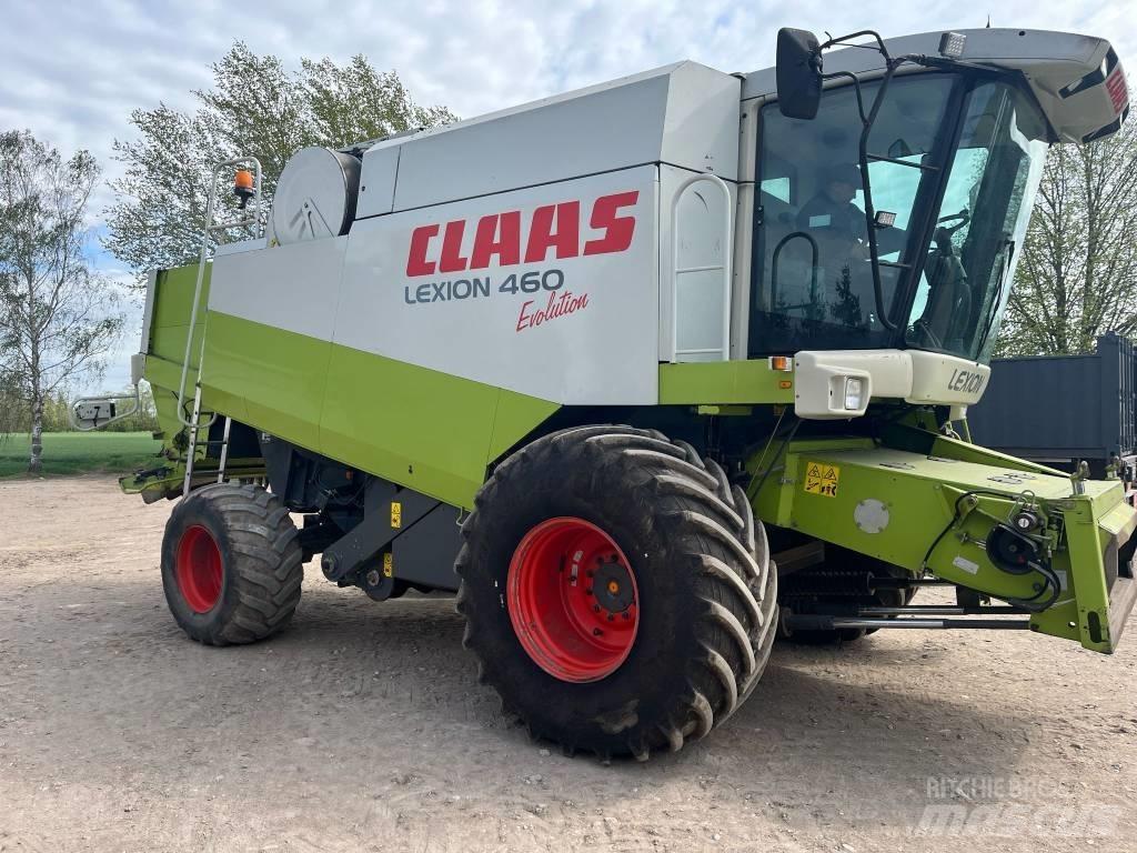 CLAAS Lexion 460 Kombajny zbożowe