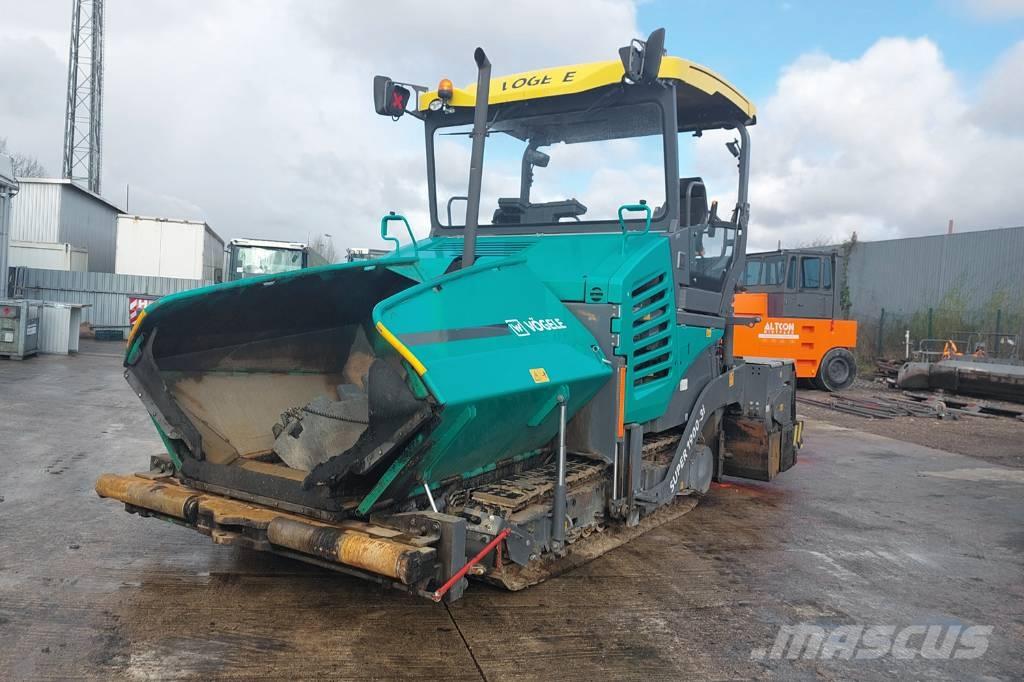 Vögele SUPER 1900-3I Rozściełacze do asfaltu