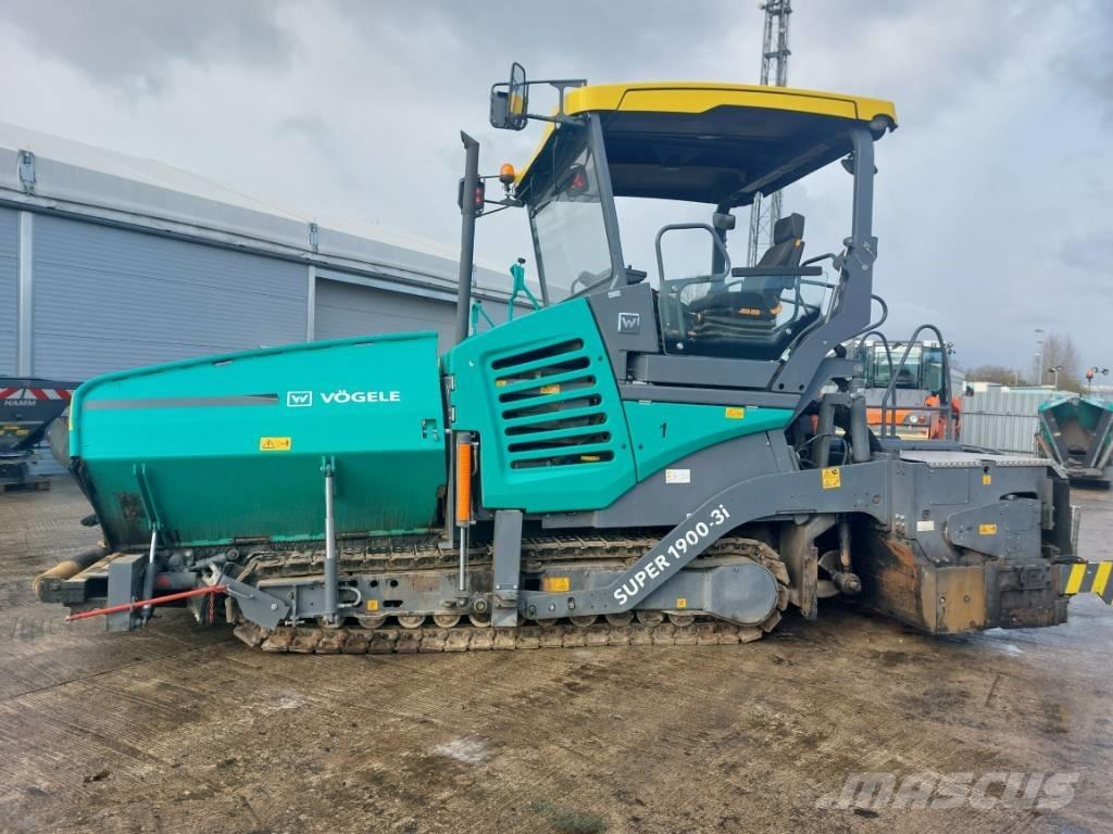 Vögele SUPER 1900-3I Rozściełacze do asfaltu