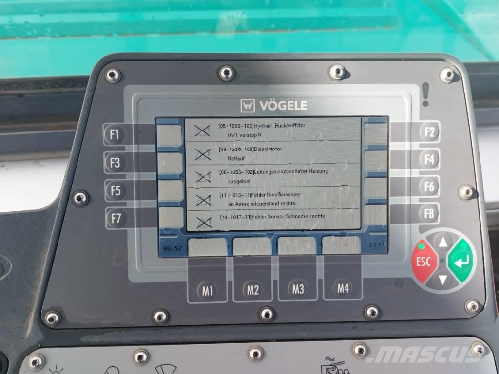 Vögele SUPER 1900-3I Rozściełacze do asfaltu