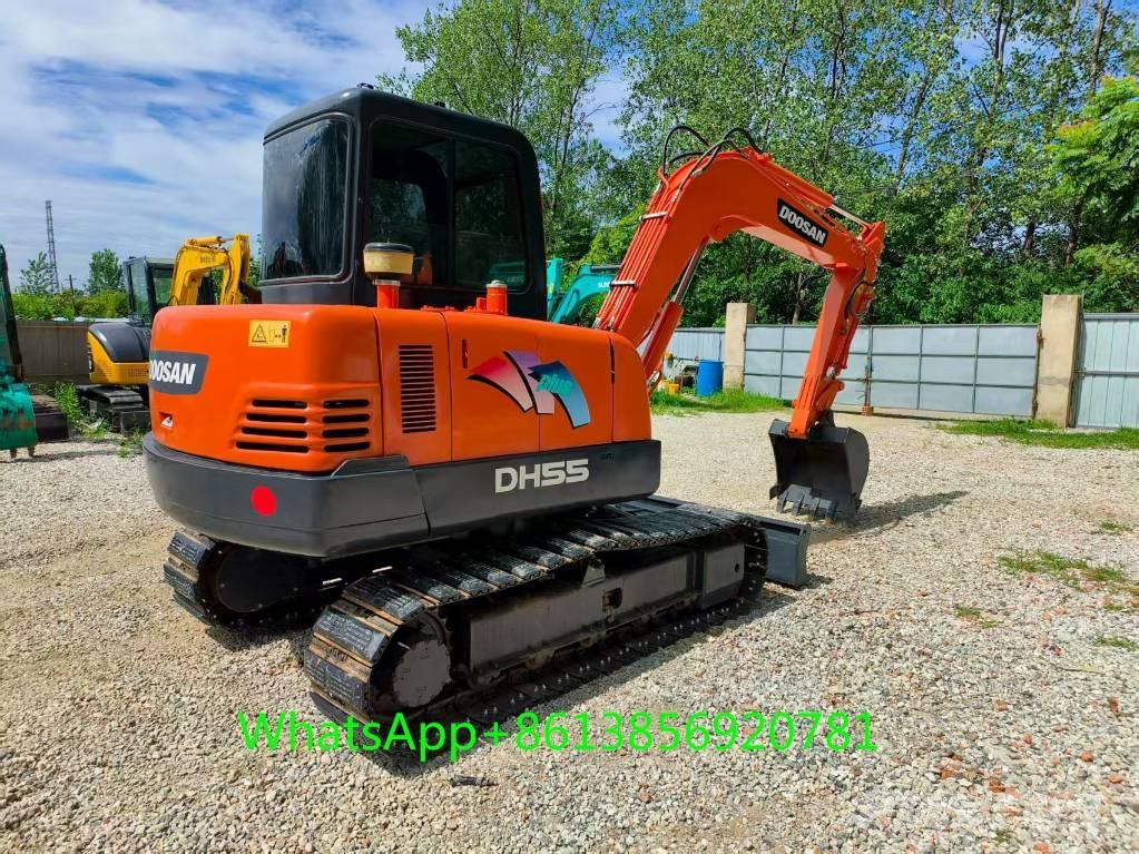 Doosan DH 55 Minikoparki