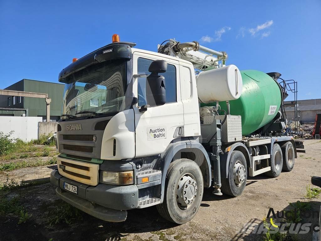 Scania P 420 Samojezdne pompy do betonu