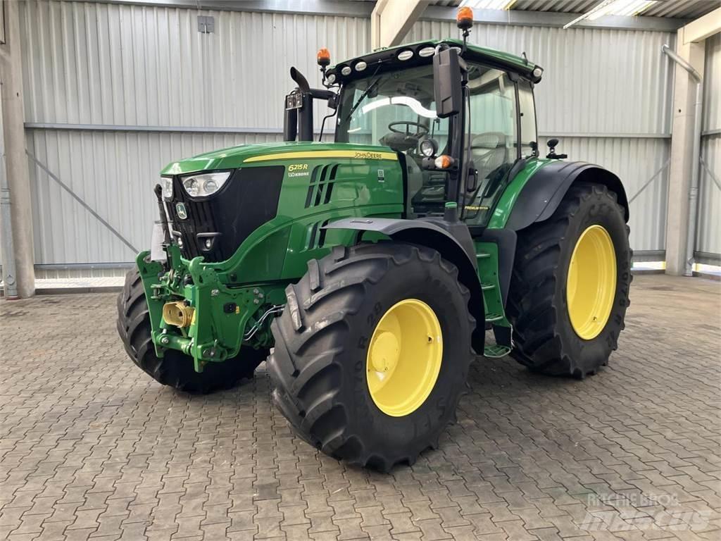 John Deere 6215R Ciągniki rolnicze