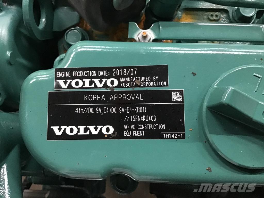 Volvo D0.9A-E4 NEW Silniki
