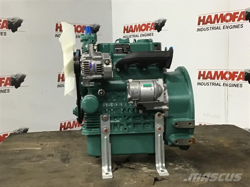 Volvo D0.9A-E4 NEW Silniki