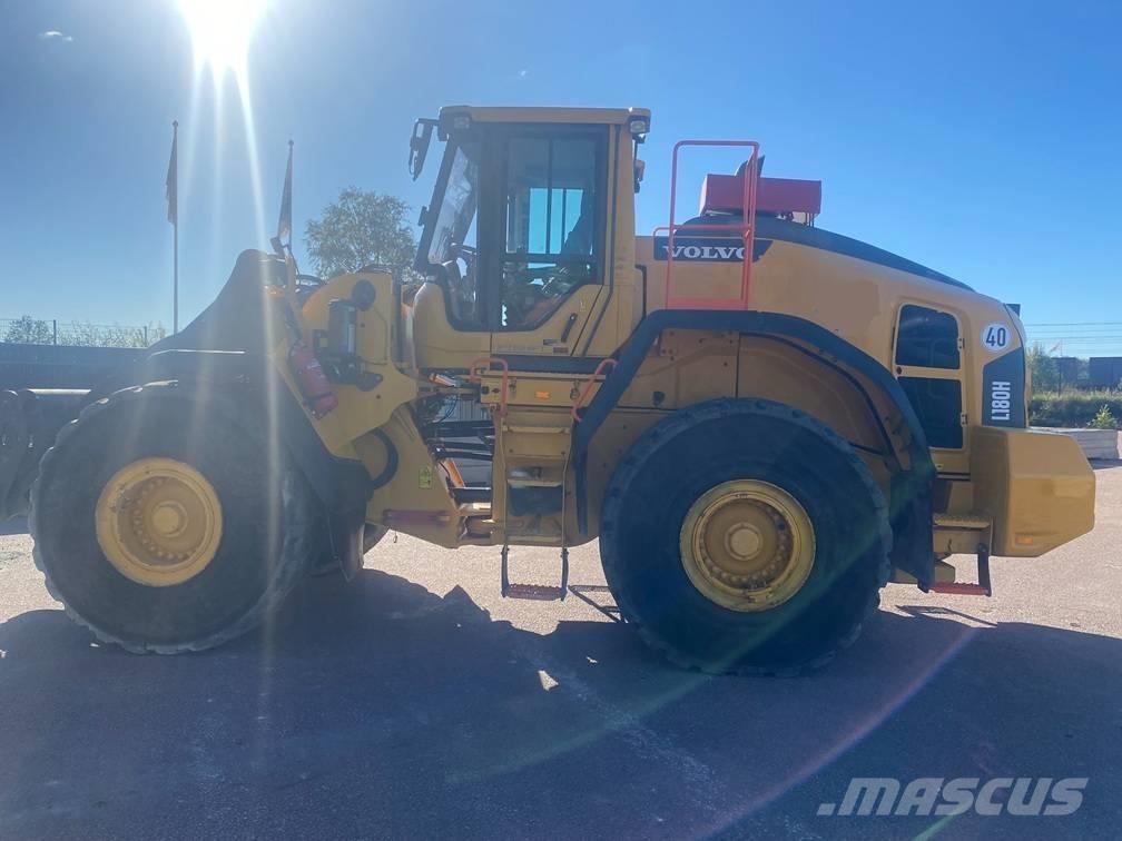 Volvo L 180 H Ładowarki kołowe