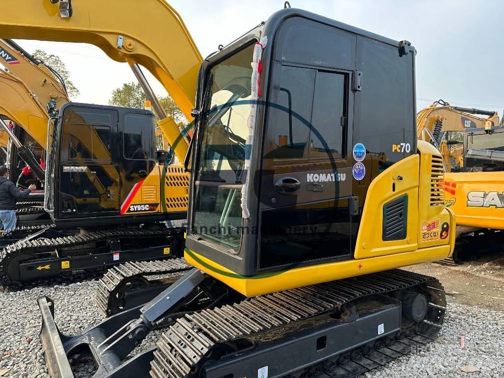 Komatsu PC 70 Minikoparki
