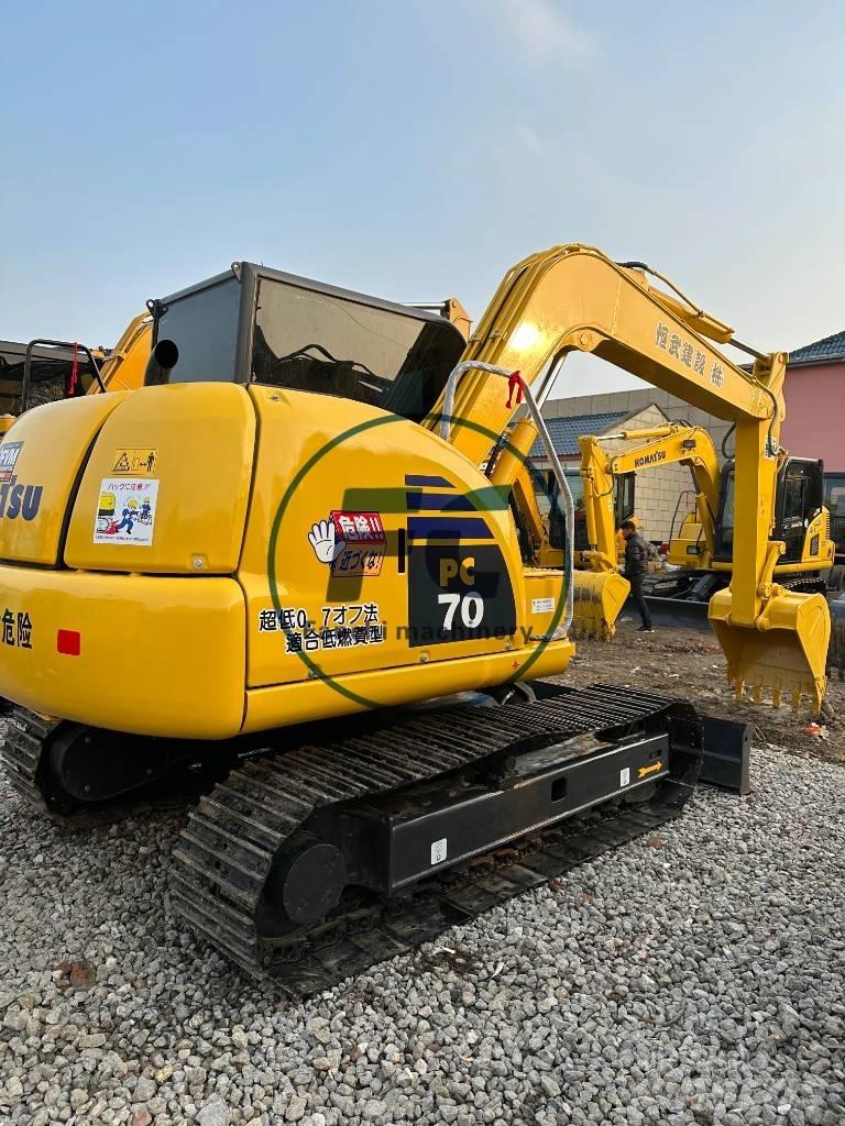 Komatsu PC 70 Minikoparki