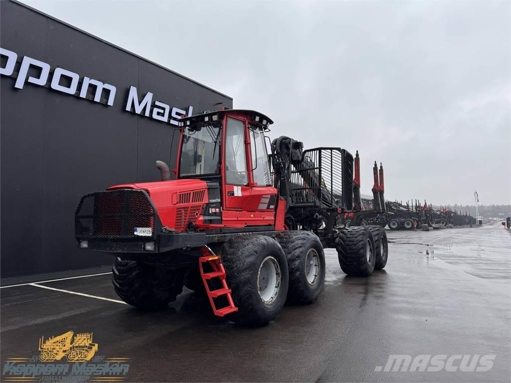 Komatsu 895 Forwardery