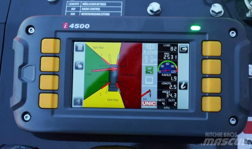 Unic B-350.2V Żurawie gąsienicowe