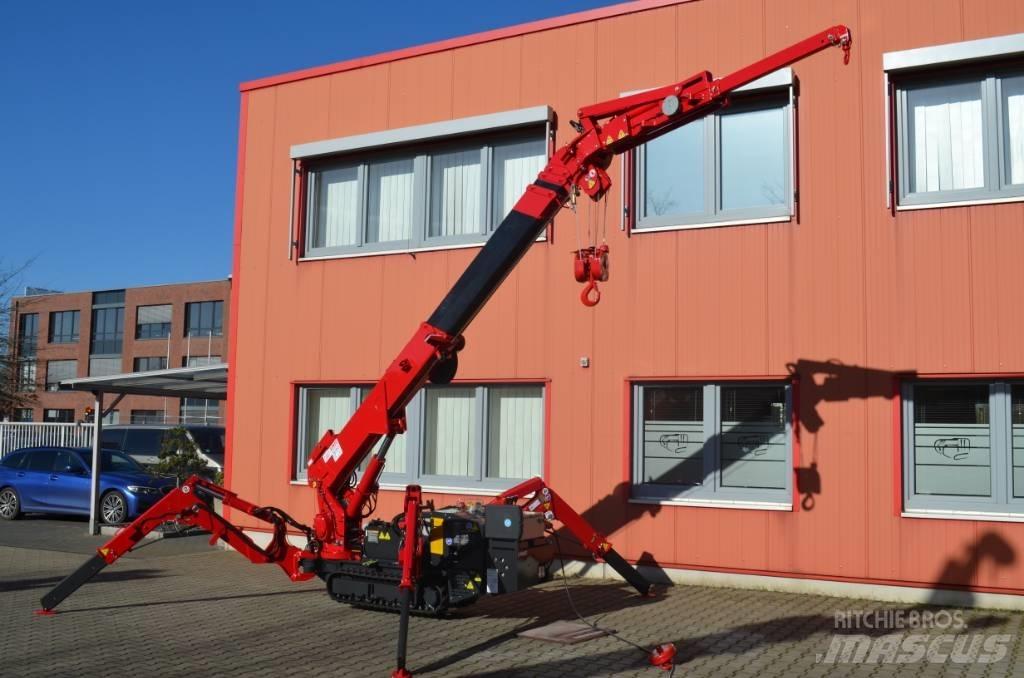 Unic B-350.2V Żurawie gąsienicowe