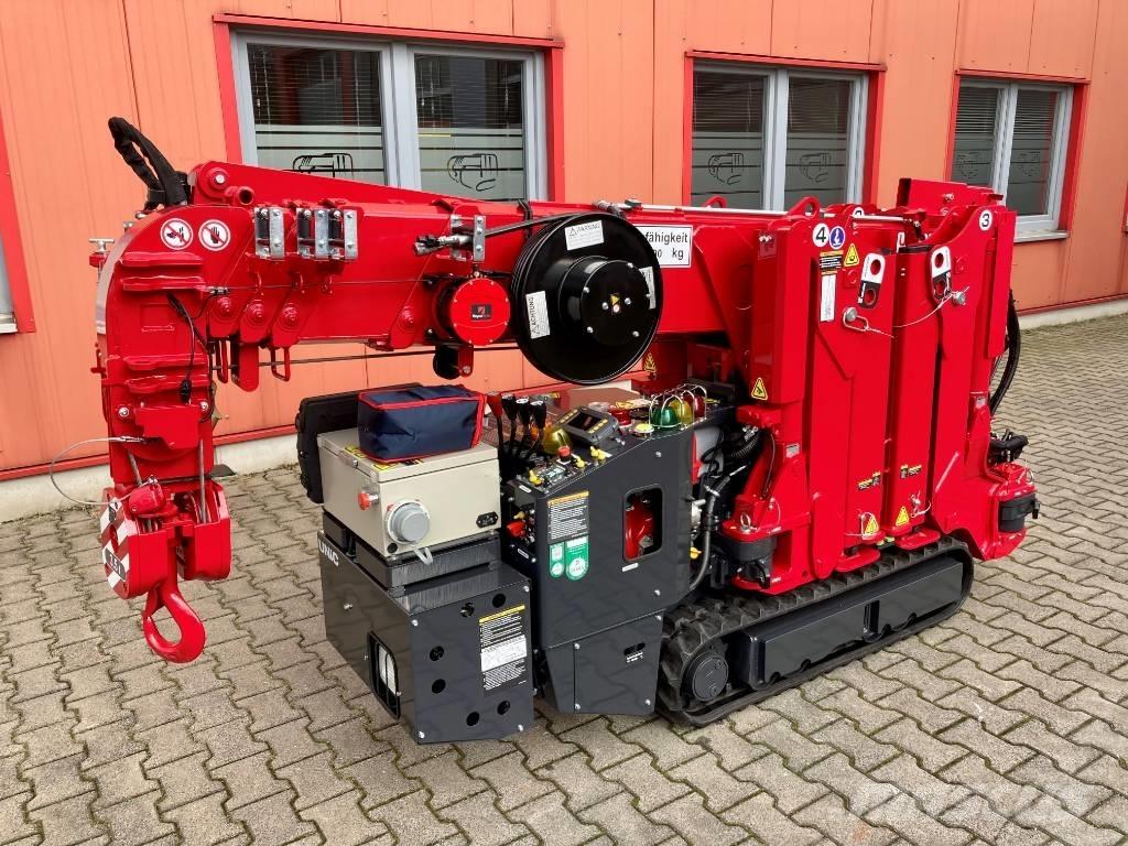 Unic B-350.2V Żurawie gąsienicowe