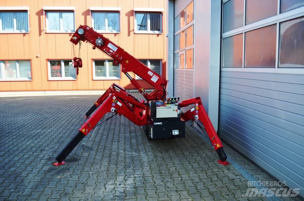 Unic B-350.2V Żurawie gąsienicowe