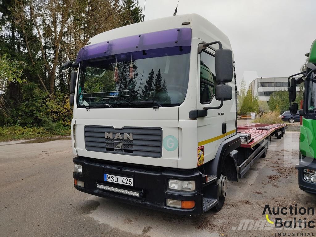 MAN TGL8.240 Pojazdy do transportu samochodów