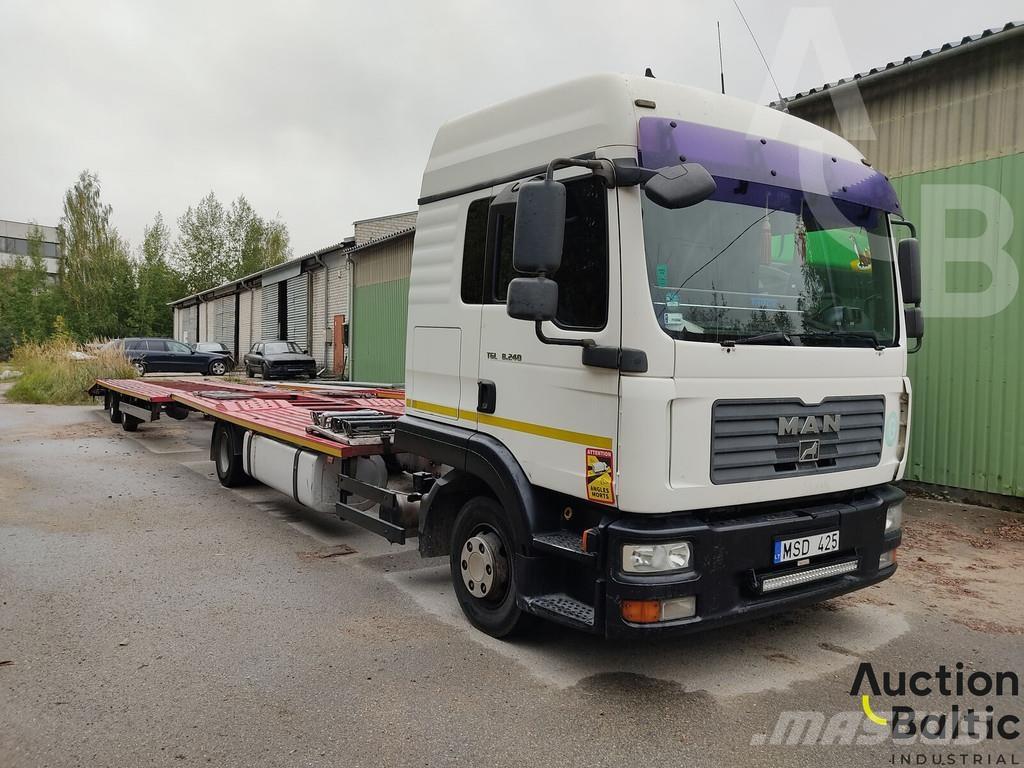 MAN TGL8.240 Pojazdy do transportu samochodów