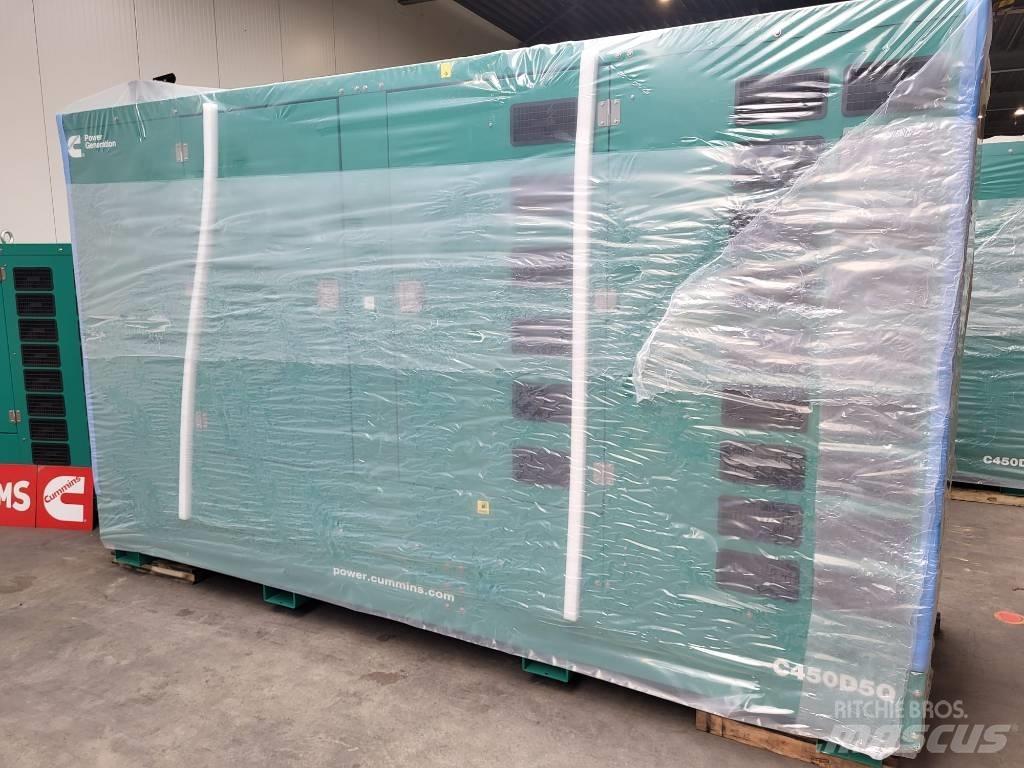 Cummins C450D5Q Agregaty prądotwórcze Diesla