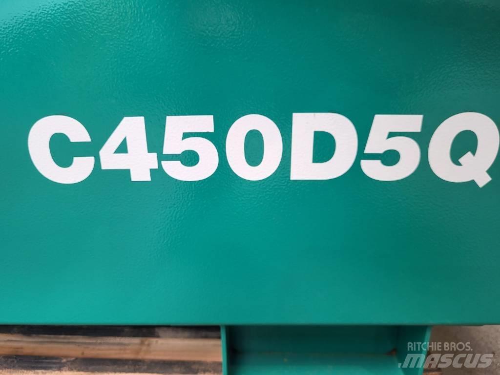Cummins C450D5Q Agregaty prądotwórcze Diesla