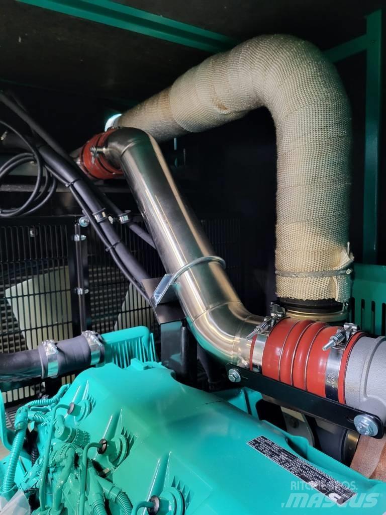 Cummins C450D5Q Agregaty prądotwórcze Diesla
