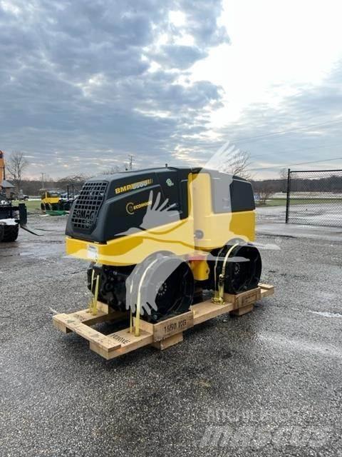 Bomag BMP8500 Holowane walce wibracyjne