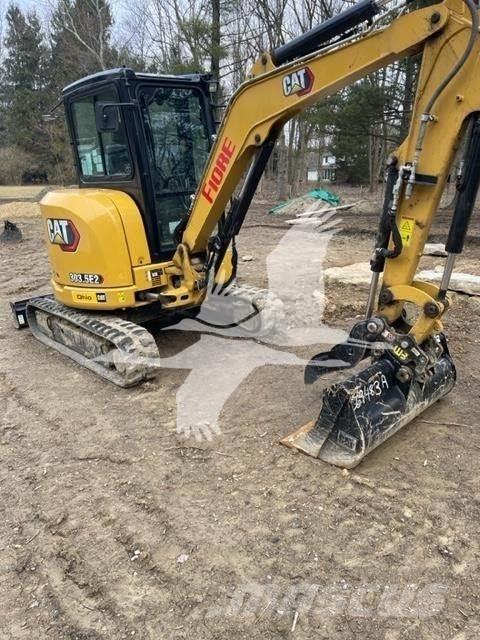CAT 303.5E2 CR Minikoparki