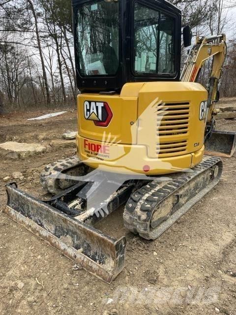 CAT 303.5E2 CR Minikoparki