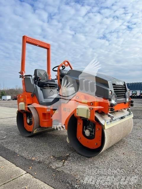 Hamm HD12VV Walce jednobębnowe