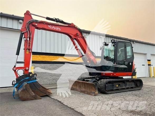 Kubota KX080-4 Koparki gąsienicowe