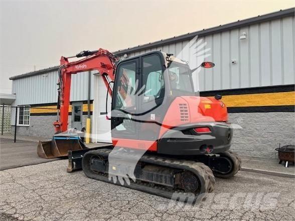 Kubota KX080-4 Koparki gąsienicowe