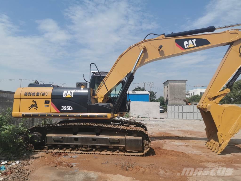 CAT 325DL Koparki gąsienicowe