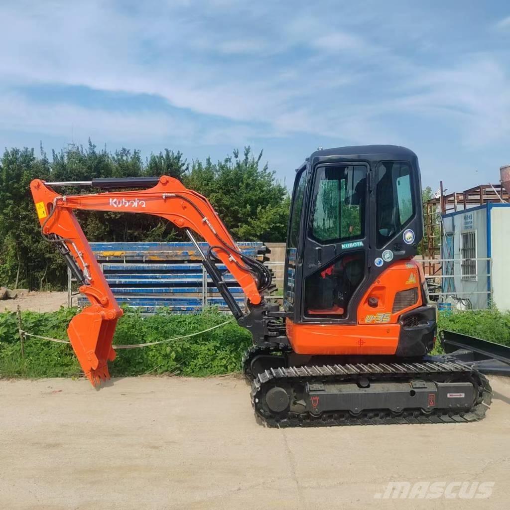 Kubota U 35 Minikoparki