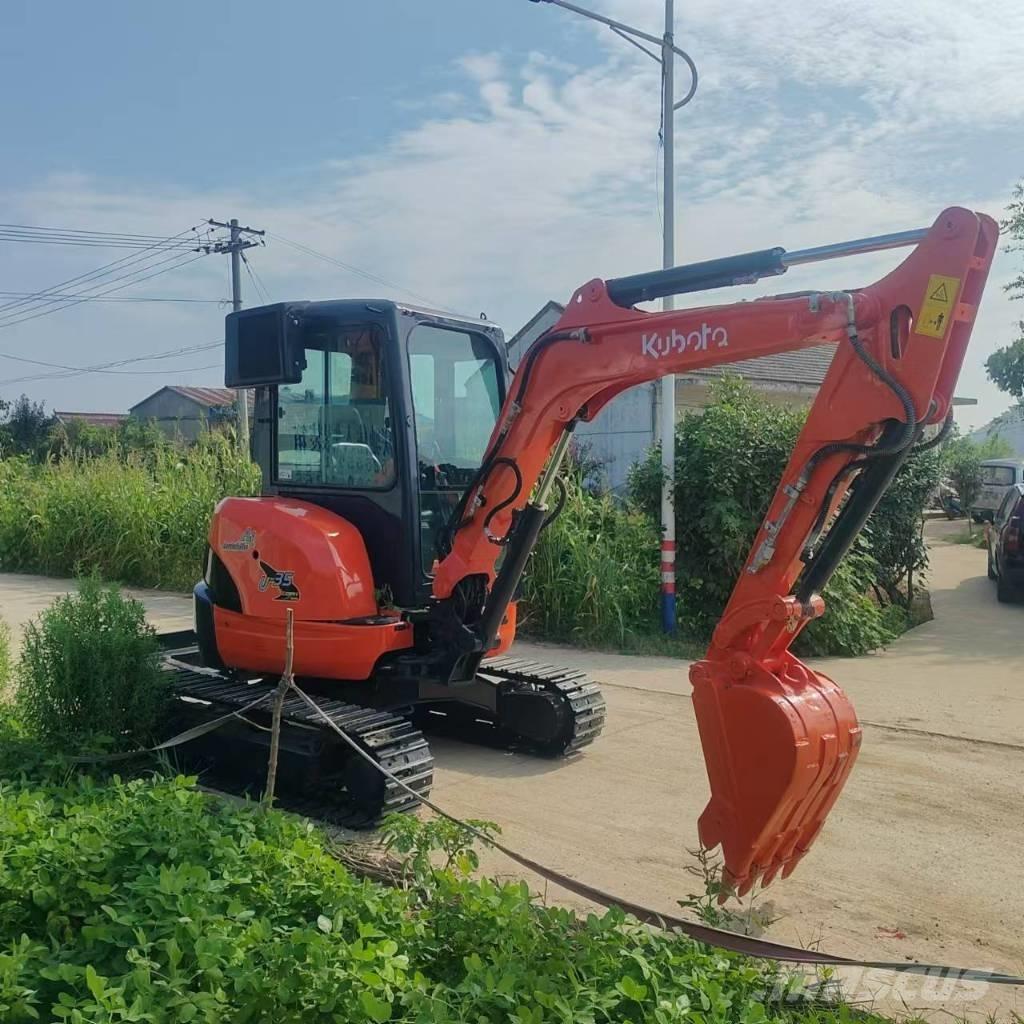 Kubota U 35 Minikoparki