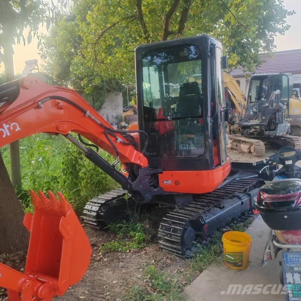 Kubota U 35 Minikoparki
