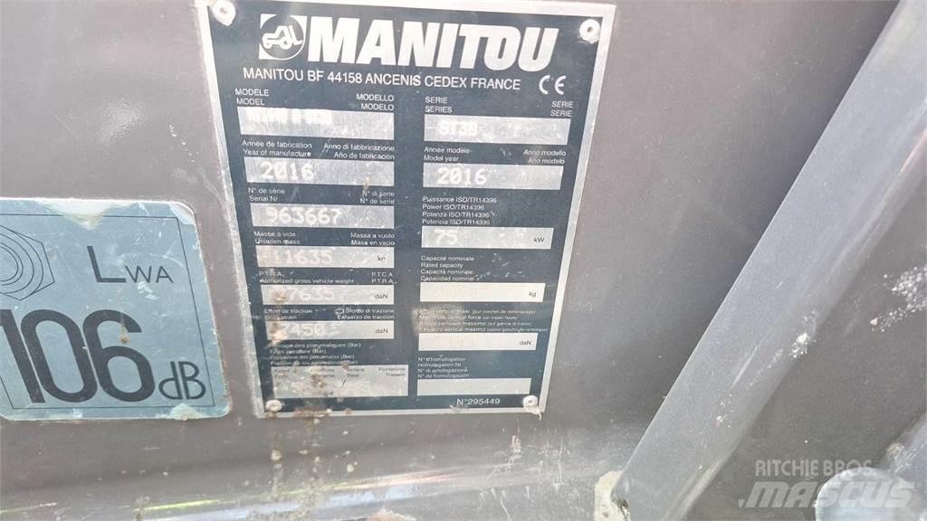 Manitou MT1440P Ładowarki teleskopowe