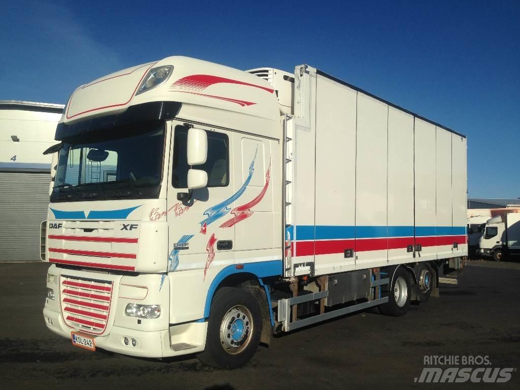 DAF XF105.510 6x2/48 Samochody ciężarowe ze skrzynią zamkniętą
