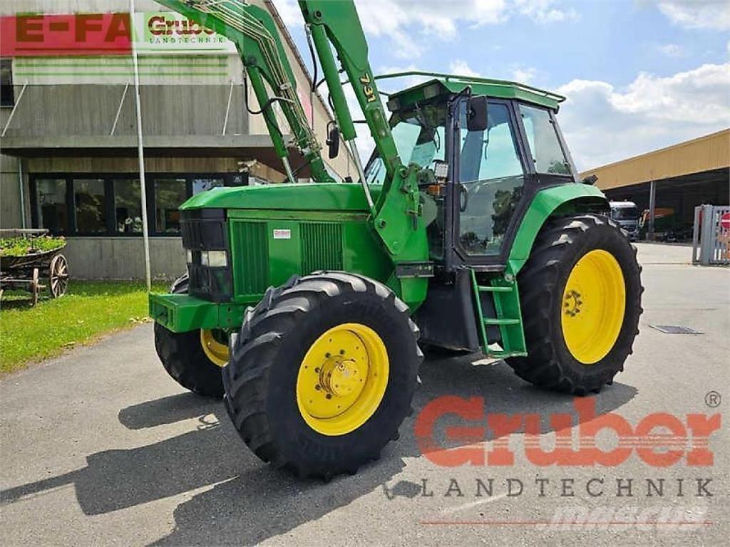 John Deere 6610 Ciągniki rolnicze