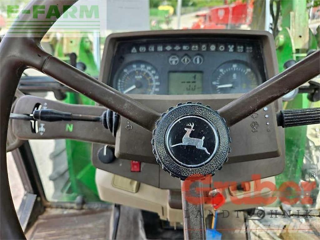 John Deere 6610 Ciągniki rolnicze