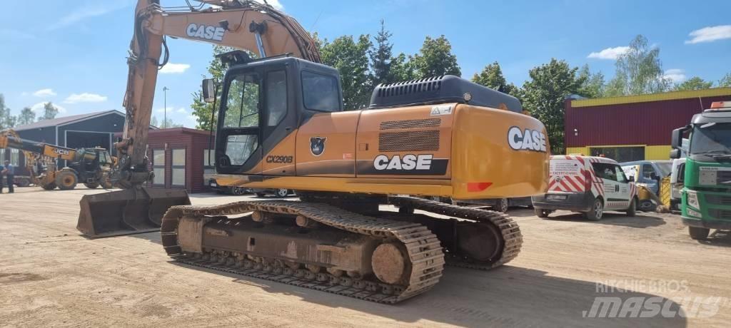 CASE CX 290 B Koparki gąsienicowe