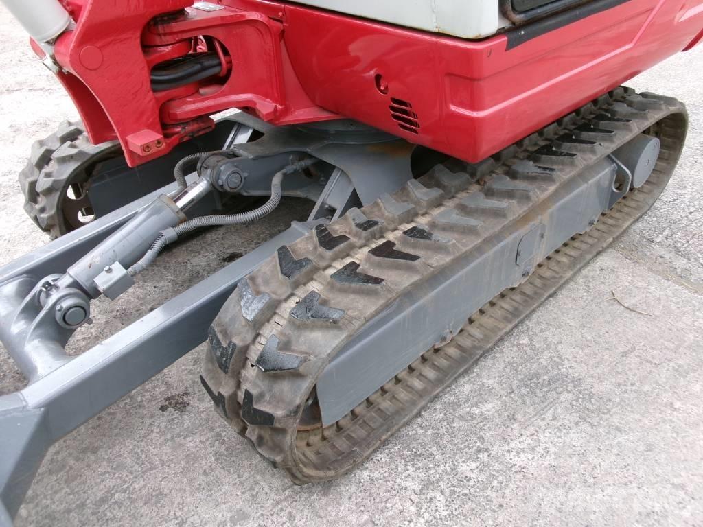 Takeuchi TB 228 Minikoparki