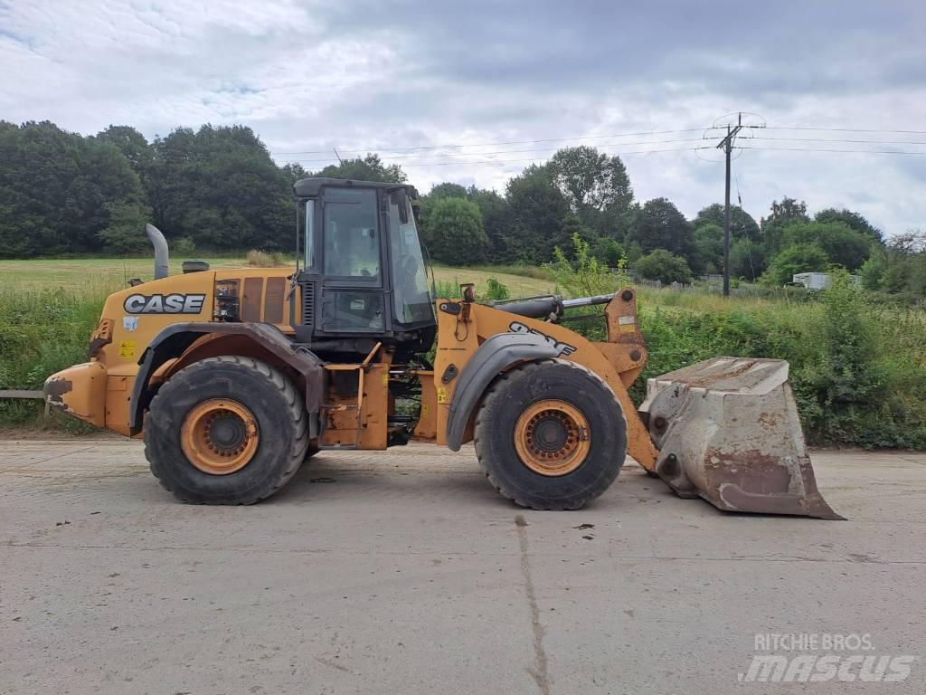 CASE 921 F Ładowarki kołowe