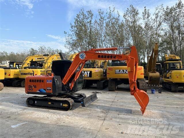 Hitachi ZX60 Koparki gąsienicowe