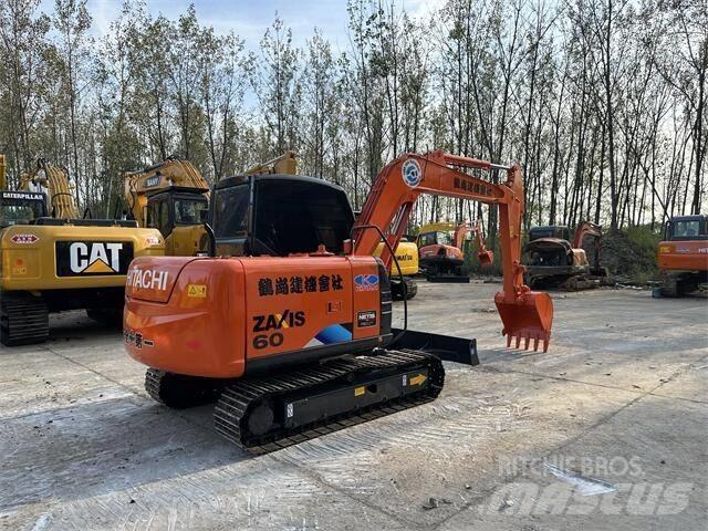 Hitachi ZX60 Koparki gąsienicowe