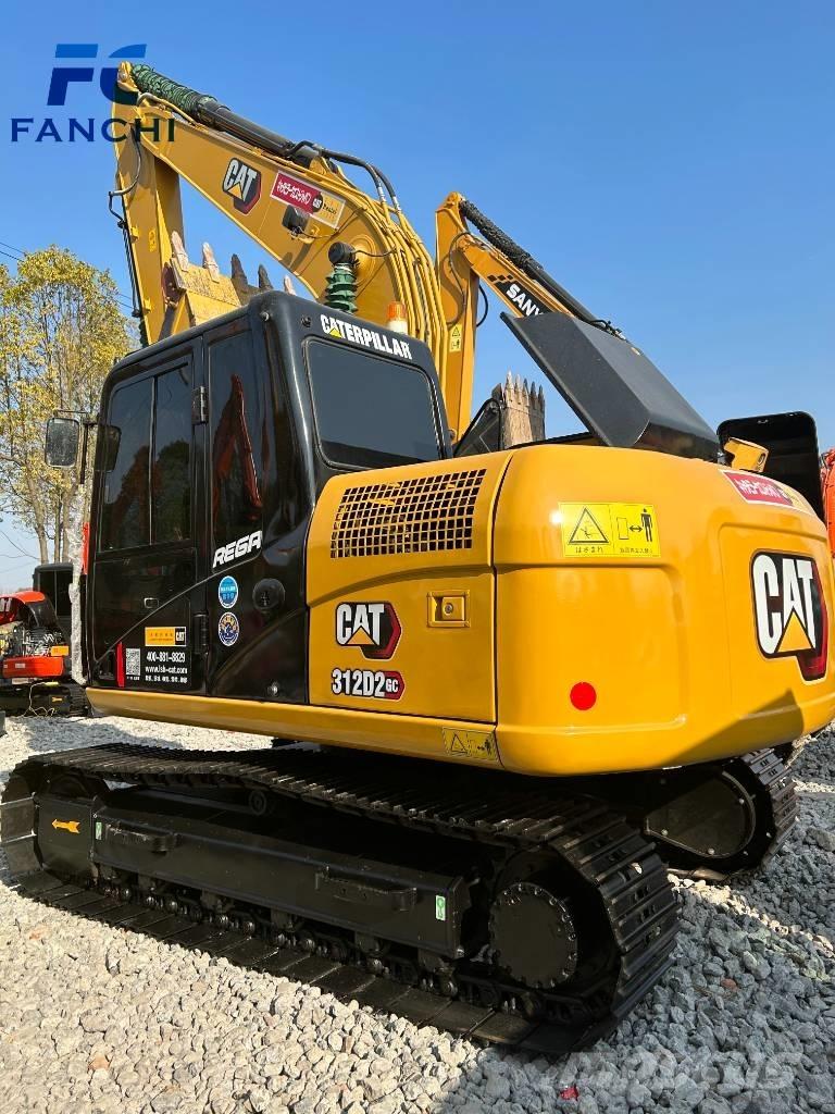 CAT 312 D Koparki gąsienicowe