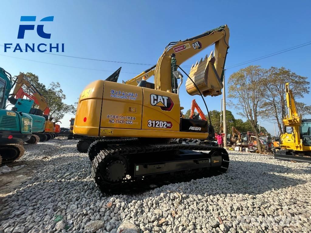 CAT 312 D Koparki gąsienicowe