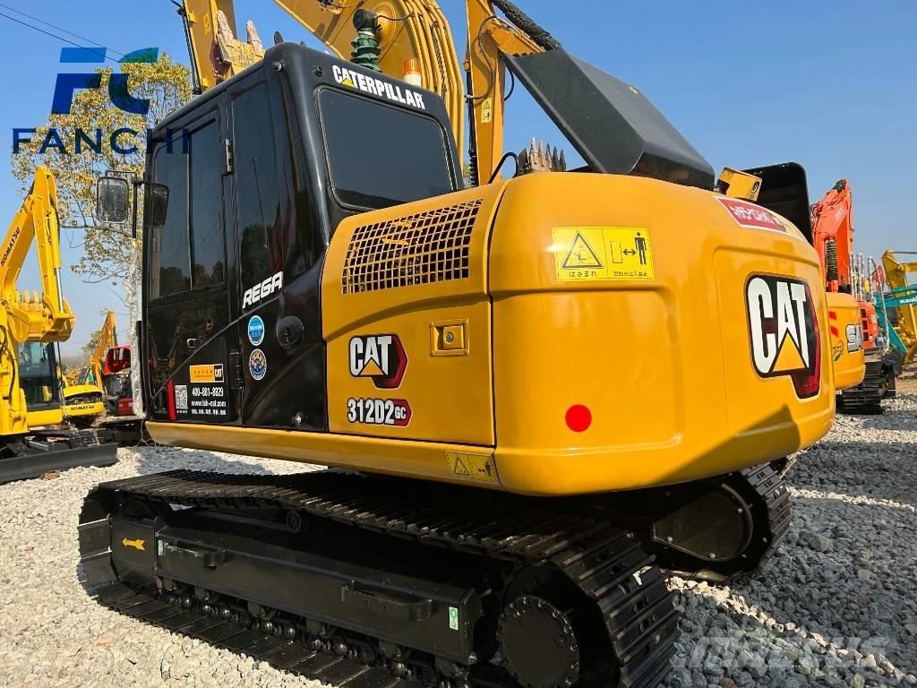 CAT 312 D Koparki gąsienicowe