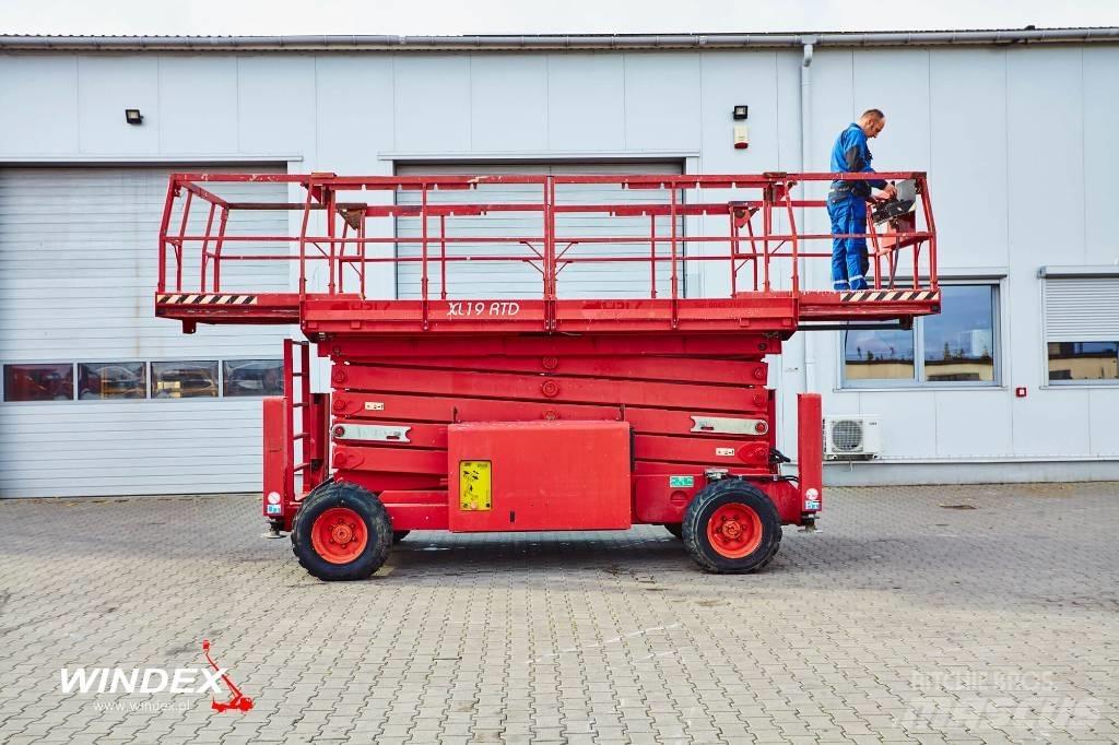 Airo XL 19 RTD Podnośniki nożycowe