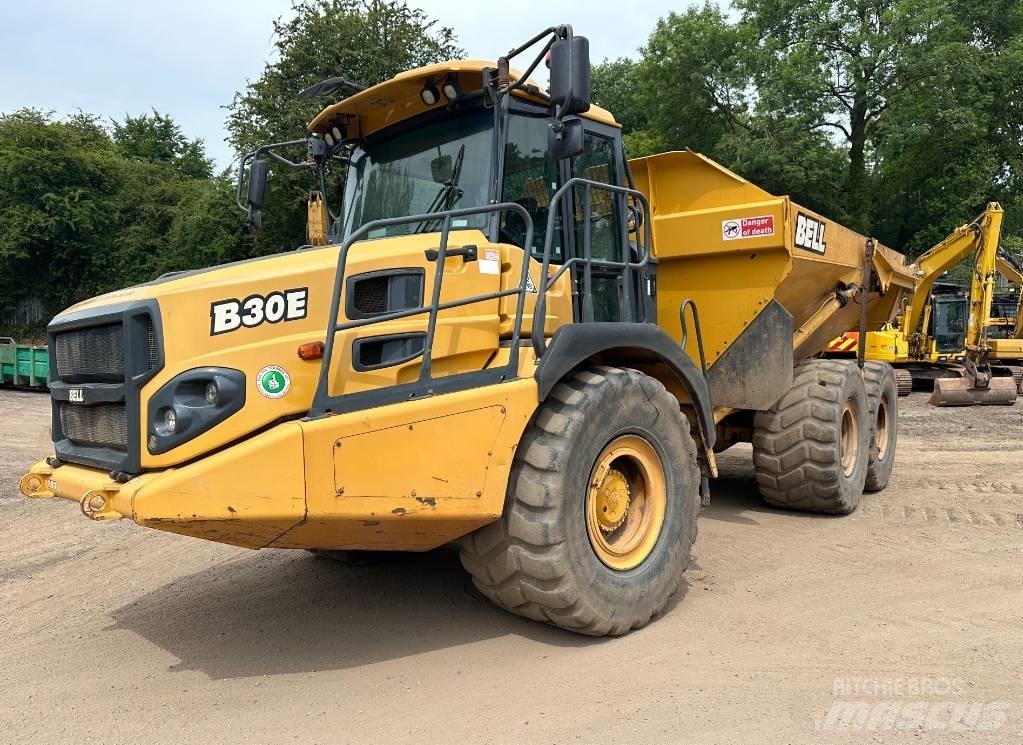 Bell B 30 E Wozidła przegubowe