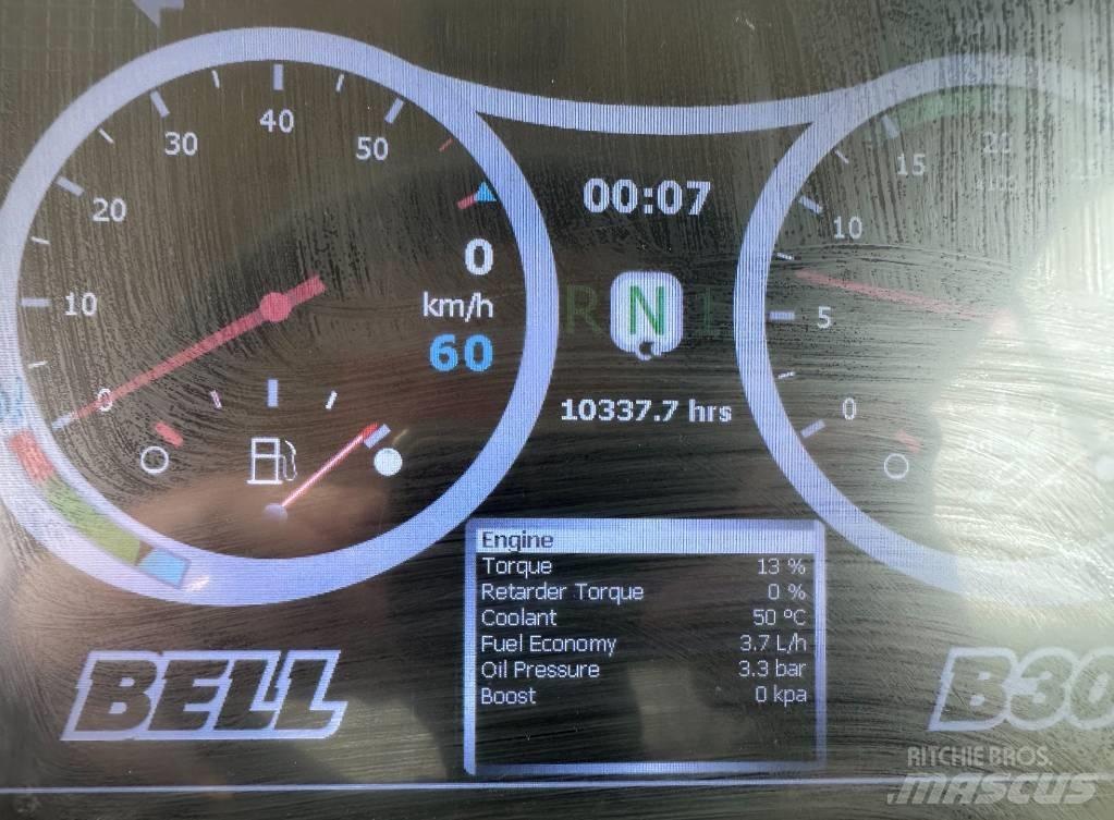 Bell B 30 E Wozidła przegubowe