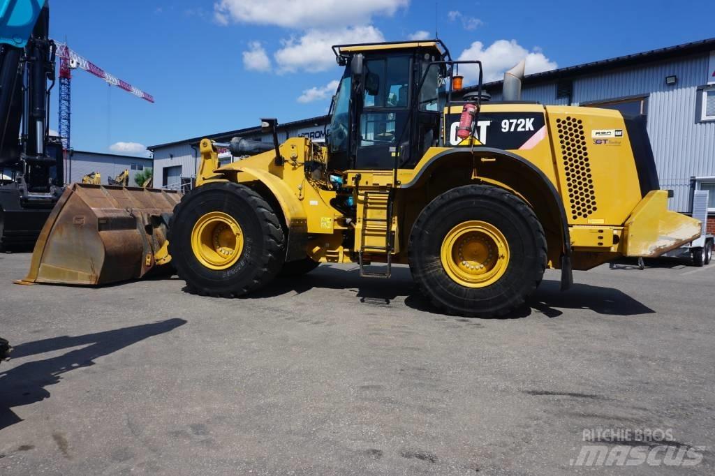 CAT 972 K Ładowarki kołowe