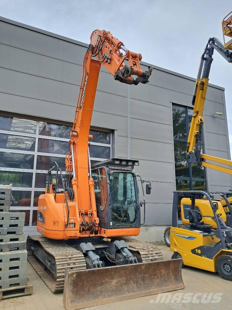 Doosan DX 140 LCR-3 Koparki gąsienicowe
