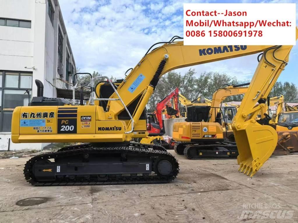 Komatsu PC 200 Koparki gąsienicowe